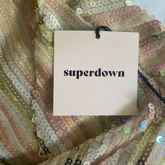 COPY - Superdown sequin mini dress - Picture 4 of 7